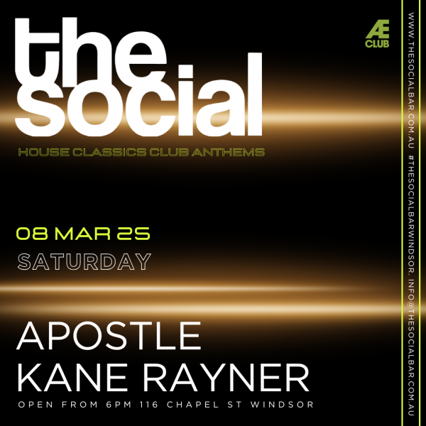 Social Sat 08 March