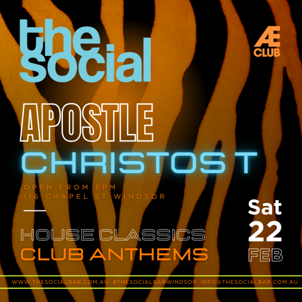 Social Sat 22nd Feb