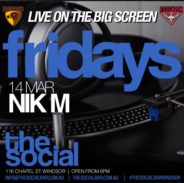 SOCIAL 14 MARCH